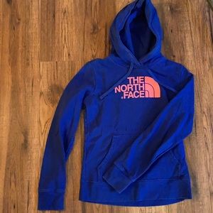 The North face hoodie